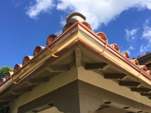 Copper Gutter Products