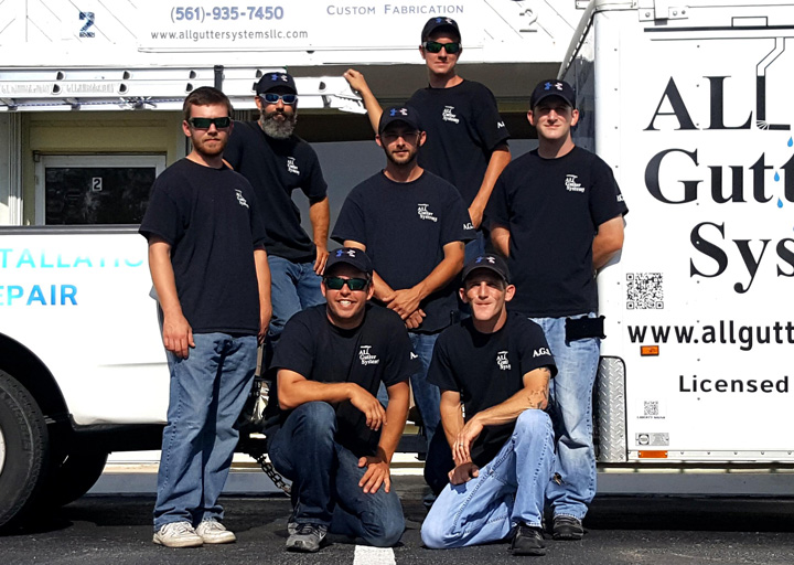 The All Gutter Systems Team of Professionals