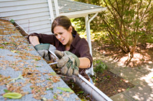 Cleaning Gutters can be Dangerous