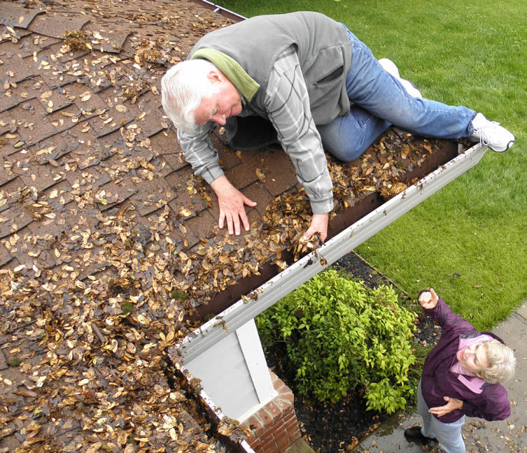 Danger-0f-Gutter-Cleaning